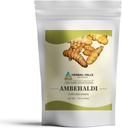 HERBAL HILLS Ambehaldi pulverturmerisk pulver/amba Haldi/Curcuma Amada/Curcuma Longa/Turmeric Curcumin ® 16 Oz (454 GMS)