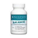 Nugenix for kvinners balanse - hormonbalanse for kvinner, økt energi, forbedre fokus og mental klarhet, gjenopprette Hormonal Balance, Menopause, Ashwagandha KSM-66, Turmeric, vitamin D, DIM, 60 greve