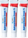 CareAll Hydrokortison 1%, 1oz Tube (Pack of 3), Maks styrke Anti-Itch krem, lindring fra kløe og rødhet fra Bug Bites, Eczema, Psoriasis, Poison Ivy, Oak og Sumac