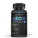 AEON Liposomal NAD+ Longevity Complex, med NAD+, NR, Resveratrol, Quercetin, Fisetin, L Theanine, TMG, EGCG, Spermidin, Astragalus, Anti-Aging Supplement, Vegan, 60 kapsler