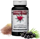 Kroeger Herb produkter, menns spesielle | Prostata støtte Supplement for menn med sag Palmetto, svart Walnut & Cornsilk | Herbal Urinal Helse Formula | Laget i USA