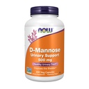 NU Mattilskudd, D-Mannose 500 mg, Ikke-GMO-prosjekt verifisert, Sunn Urin Tract*, 240 Veg Kapsler