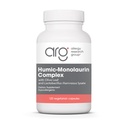 Allergy Research Group Humic-Monolaurin Complex - Immunsystemstøtte, Humic Acid Supplements, med Olive Leaf, Vegetariske kapsler - 120 Telling