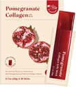 Pomegranate Collagen Jelly Stick (20g x 30 Sticks) Marine Collagen Peptide med 100% ekte Spania Pomegranate - Ingen kunstige flavors - Ingen preservatives - Ingen tillagt sukker - lett å absorbere