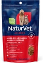 NaturVet Aller-911 Avansert Allergihjelp Formel pulver Plus Antioksidanter for hunder og katter, 9 oz pulver, laget i USA