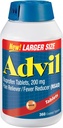 Advil-Ibuprofen Belagte tabletter, 200 mg 360 belagte tabletter