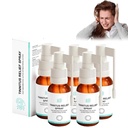 Tinnitus Relief Spray, 30ml Tinnitus Relief For Ringeør, Bærbar Tinnitus Relief Ørespray, Naturlige ingredienser Rask lindring av Discomfort, Ørespray for Tinnitus Behandlinger (5 stk)