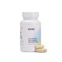 Nouel | Hud + Liver + Immunitetsstøtte | Recovery Supplement for å drikke | Melk Thistle, NAC, Hyaluronsyre, CoQ10, Biotin, Antioksidanter | 40 kapsler