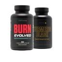 Sculpt Nation av V Shred Burn Evolved 2.0 og turmerisk Black Bundle