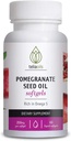 Teliaoils Pomegranat Supplement med Linfrøolje – 60 Flytende Softgels – Kaldpresset Pomegranat frøolje for antioksidant og hudstøtte – Omega 5 & Polyfenoler for menn og kvinner