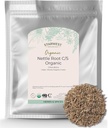 Starwest Botanicals Nettle Root Organic - Tørket Stinging Nettle Root, Løset Leaf Urt for te, Sopper, Stews, & Broths, Urtica Dioica, Cut & Sifted, sertifisert Kosher, ikke-GMO - Bulk 1 lb Bag