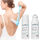 Lidocaine smerte relief Roll på 2 pakke og enkel rekkevidde applikasjonsverktøy – hurtigvirkende emne Lidocaine maksimal styrke med Arnica Montana & Aloe Vera for muskler, ledd, rygg, hals og føtter