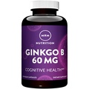 MRM Ernæring Ginkgo B 60 mg | Glutenfri + Vegan | 120 Serveringer