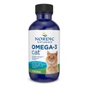 Nordic Naturals Omega-3 Cat, Unflavored - 2 oz - 304 mg Omega-3 Per 1 ml - Fiskeolje til katter med EPA & DHA - Fremmer hjerte, hud, Coat, & Immune Health - Ikke-GMO