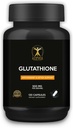 Klever Livsstil | Glutathione | Antioksidant Supplement | Støtter Cellular Helse, avgifting, vevsreparasjon og immunfunksjon | 120 kapsler | 500 mg per servering