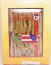 Hsu's Ginseng SKU 0103-4 | Lange middels liten | Oppdrettet Wisconsin American Ginseng Direkte fra Ginseng Gardens | | | | 4oz Box av Wisconsin Ginseng Roots, B001EMGWOG