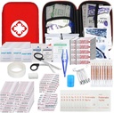 Bil First Aid Kits 275Pcs Survival Gear Hjem Reise størrelse liten nødsett Taktisk Hiking EVA Camping Essentials Backpack Sports Office Båt urgent ulykke