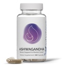 InfiniWell Ashwagandha Supplements - Herbal kosttilskudd med Shoden Ashwagandha Root - Fremme mental klarhet, Hormonal Balance, Daglig avslapning og muskelgjenoppretting (60 kapsler)