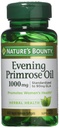 Naturens Bounty Aften Primrose Olje, 1000 mg, 180 Softgels (3 X 60 greve flasker)
