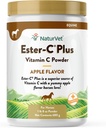 NaturVet Ester-C Plus pulver (Jar) 1,5 lbs.