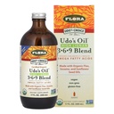 Flora - Udo valg High-Lignan 369 Omega olje blanding, Udo olje balansert 2:1:1 Forhold av Omega fettsyrer, laget med organisk flax, sesam og solflower frø oljer, 17-oz. Glassflaske