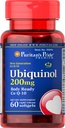Puritan Pride Ubiquinol 200 mg Softgels, 60 greve