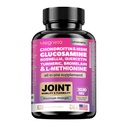 19-i-1 Joint Support Capsules Glukosamine Chondroitin Turmeric Msm Boswellia - Felles støttetilskudd for bein, rygg, kne, hender felles helse