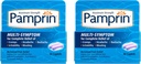 Pamprin Multi-Symptom formel, med Acetaminophen, Menstruell Periode symptomer lindring inkludert Cramps, Smerte, Irritabilitet og Bloating, 40 Caplets (Pack of 2)