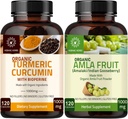 Turmeric Curcumin & Amla Kapsler