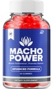 Macho Power Gummies for menn – MachoPower Mann Gummies Alt-Naturlig Supplement, Power Macho Gummies Anmeldelser (1 Pack - 60 Gummies)