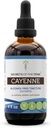 Hemmeligheter i Tribe Cayenne Tinktur alkohol-fri ekstrakt, høy potens Herbal drops, Tinktur laget av Cayenne Capsicum annuum styrkende effekt 4 oz