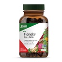 Floradix jern + urter - jerntilskudd for sunn energi støtte* - støtter rødt blodcelleformasjon - Vegansk, ikke-GMO, Glutenfri, Soya-fri - 120 Flytende Fyto-kaps