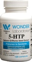 5 Htp, Naturlig Griffonia Seed Extract Precursor til Serotonin - 120 kapsler #5402