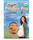 Økologisk Preggie Drops | 12 Drops Hver | Morgensykhet under svangerskapet | Sikkert for gravid mamma & baby | Glutenfri | 3 Flavors: sitron, bringebær og grønn Apple