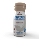 Protein creamer, opprinnelig blanding, keto vennlig, 10g protein med vitaminer og mineraler, 15 serveringer, kan øke metabolisme og øke energi, multi