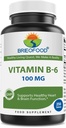 Brieofood vitamin B6 100 mg 250 tabletter