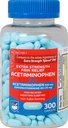 Rite Aid Extra styrke smerte relief Acetaminophen PM Caplets, 500mg Acetaminophen / 25mg Difenhydramin - 300 Count - Natttid smerte Reliever + søvnhjelp