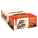 Clif Bar - Nut Smør Bar - Organisk Snack Bar - Sjokolade Peanut Smør - Organisk - Planteprotein - Non-GMO (1.76 Ounce Protein Snack Bars, 12 Count)
