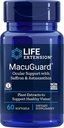 Livsforlengelse Macuguard Ocular Support Plus Astaxanthin, 60 mykgel