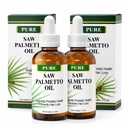 Pure Saw Palmetto olje – 95-98% Konsentrert organisk ekstrakt – flytende så Palmetto for menn og kvinner – alternativ til kapsler og pulver – 2 fl Oz