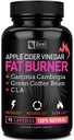 Eple Cider Vinegar Vektkontroll piller for kvinner - Garcinia Cambogia + w. CLA & Grønn Kaffebønne Grønn Te