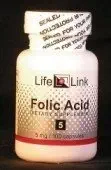Folinsyre 5 mg LifeLink 100 Caps