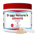 Azovast Plus Nyre Helse Supplement for hunder og katter, oralt pulver (6 Oz) - (120 doser/Jar) Ingen kjøleskap nødvendig - Hjelp støtte nyrefunksjon & Administrere nyretoksiner (Made i USA) (6 Oz)