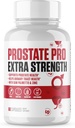 VITALUX | #1 Bedømmet Premium Prostate Support Supplement || Urine Tract Health, hjelper prostata funksjon | Ultra dosert formel m/ 30 Kraftige ingredienser | 3. part testet + USA laget - 60 kapsler
