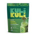 Kuli Kuli Grønn Strøm [6 oz] - Super Greens Powder - Nærende Dense Moringa, hvetegrass, Broccoli & Barley Grass Blend - 100% Plant Basert Organic Superfood Posder