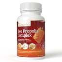 Super Bee Propolis Complex med vitamin C, sink og lecitin (200 kapsler)