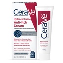 CeraVe 1% Hydrokortison Anti-Tykk krem, Fragrance-fri relief for Eczema-Prone & Tørr hud, 1 Ounce