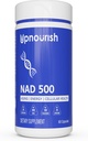 Nikotinamid Adenine Dinucleotid NAD Supplement - 500 mg NAD+ Supplement med Resveratrol, Quercetin, Teatrin, Luteolin, Apigenin - Nicotinamid Riboside NR Alternativ for kvinner og menn, 60 kapsler