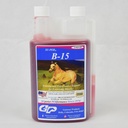 SU-PER B-15 vitamintilskudd for hester - Equine vitamin B-15 væske for ytelsesstøtte - støtter normal kardiovaskulær immun- og muskelfunksjon - 1 kvart, (2 pakke)