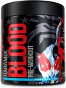 Harambe Pre Workout ✮ Extreme Preworkout Supplement for menn og kvinner ✮ Sterk pre Workout pulver ✮ 395 mg koffein med Dynamin ✮ Best høy stimul pre-Workout for pumper, energi og fokus (Fredomsis)